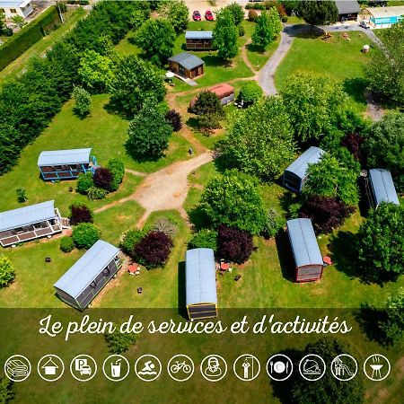 Le Village Des Monedieres Chamberet Экстерьер фото