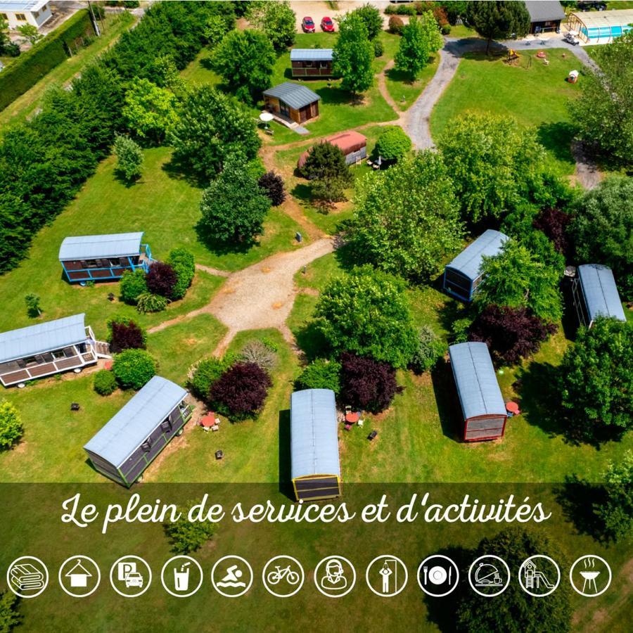 Le Village Des Monedieres Chamberet Экстерьер фото